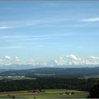 Blick gegen die Berneralpen