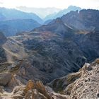 Blick gegen SW-Rautkofel Dürrenstein