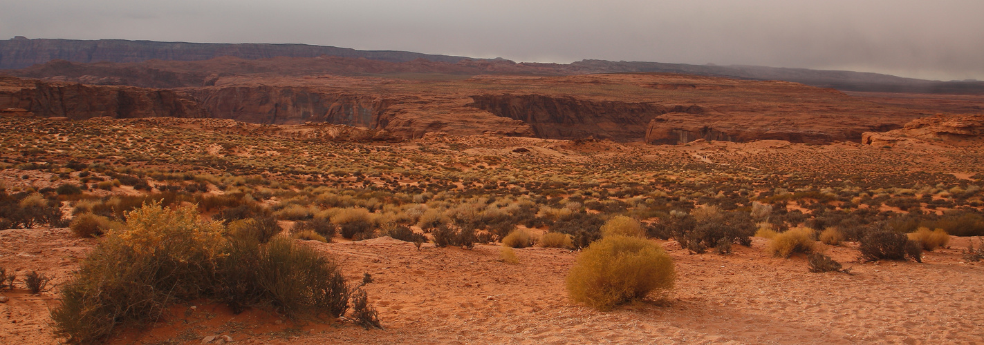 Blick gen Colorado Plateaus