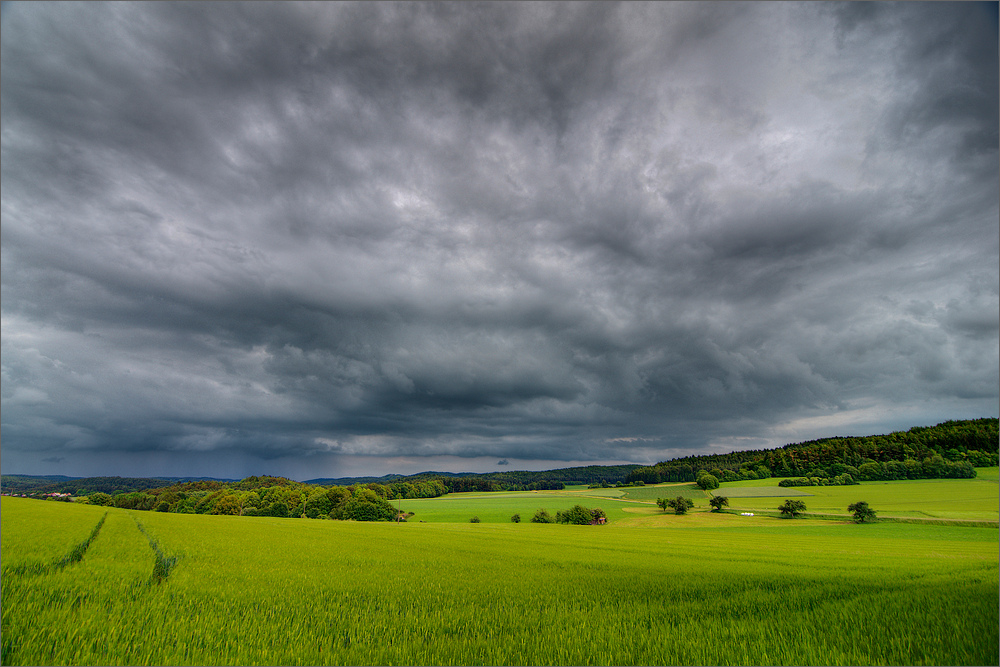 Blick gen Osten by Peter Härlein 