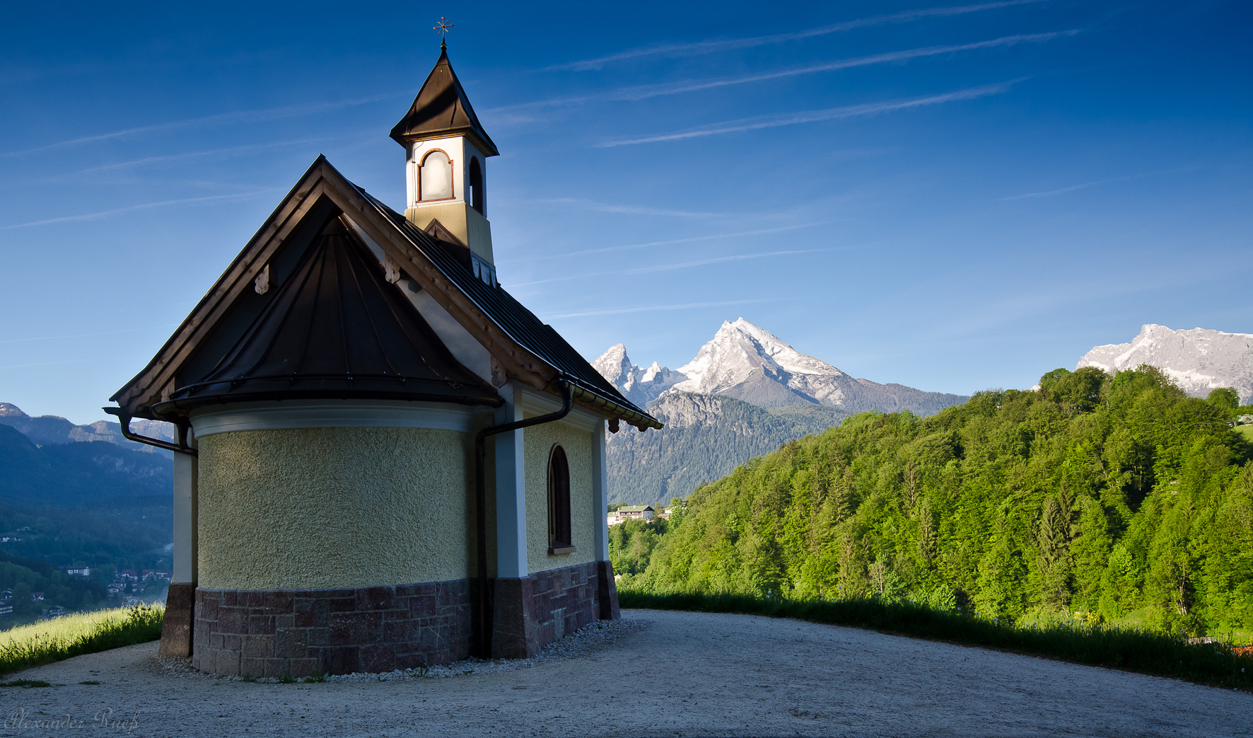 Blick gen Süden