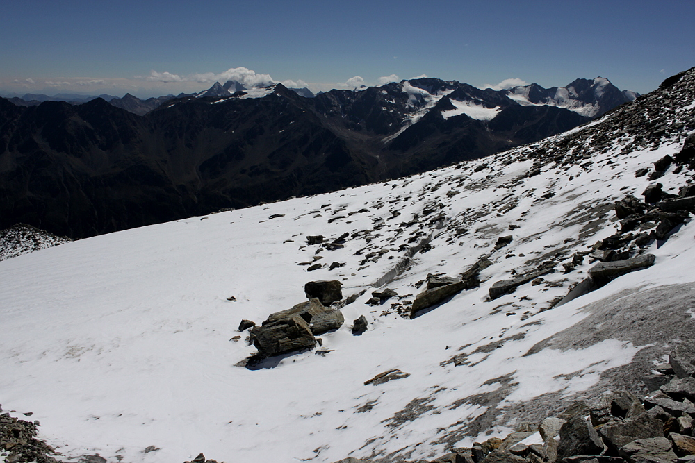 Blick gen Süden