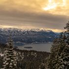 Blick gen Süden vom Jochberg