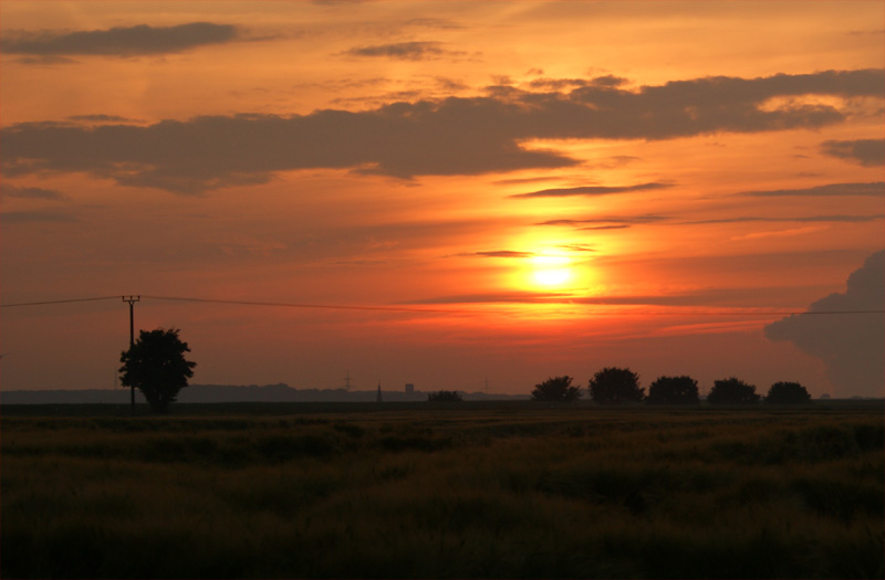 Blick gen Westen