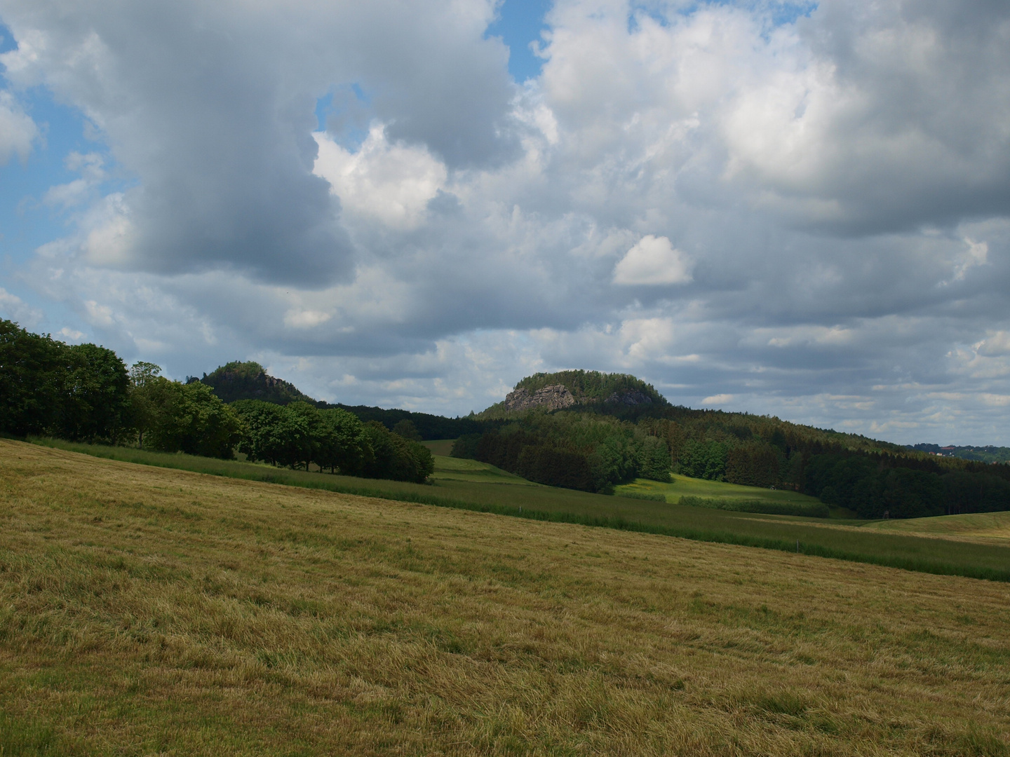 Blick Großer und Kleiner Bärenstein