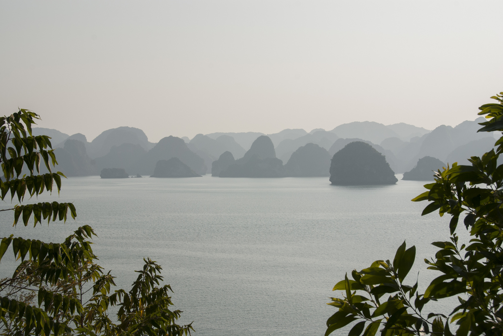 Blick Halong Bay