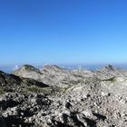 Blick heute Morgen ins Steinerne Meer...