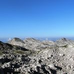 Blick heute Morgen ins Steinerne Meer...