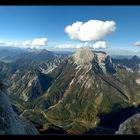 Blick hinab ins Ennstal