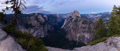 Blick hinab vom Glacier Point