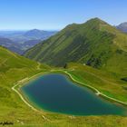 Blick hinab zum Schlappoltsee