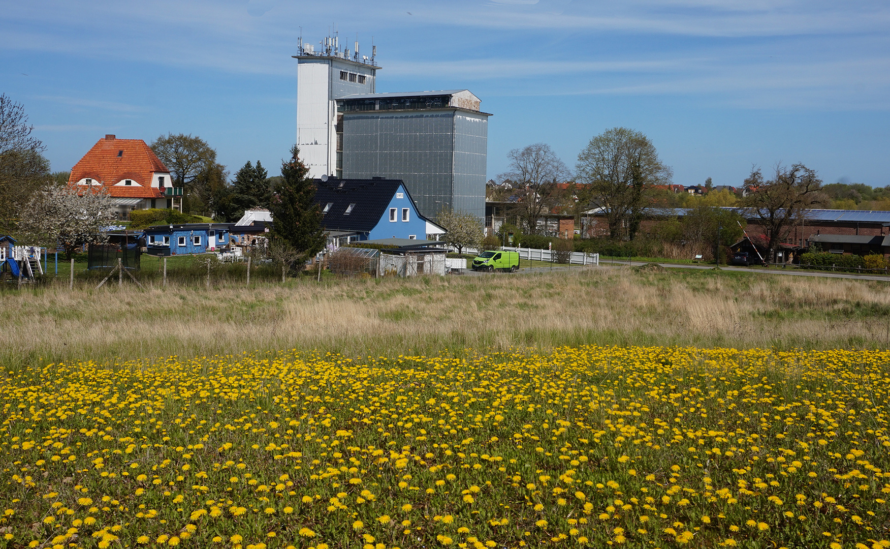 Blick  hinüber