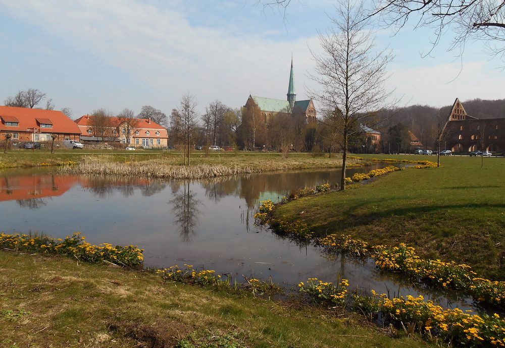 Blick hinüber