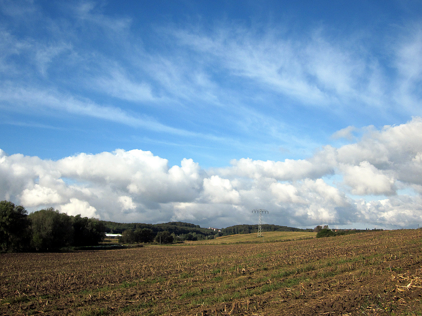 Blick hinüber