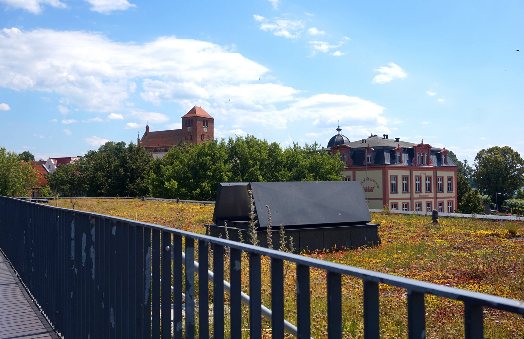 Blick hinüber 