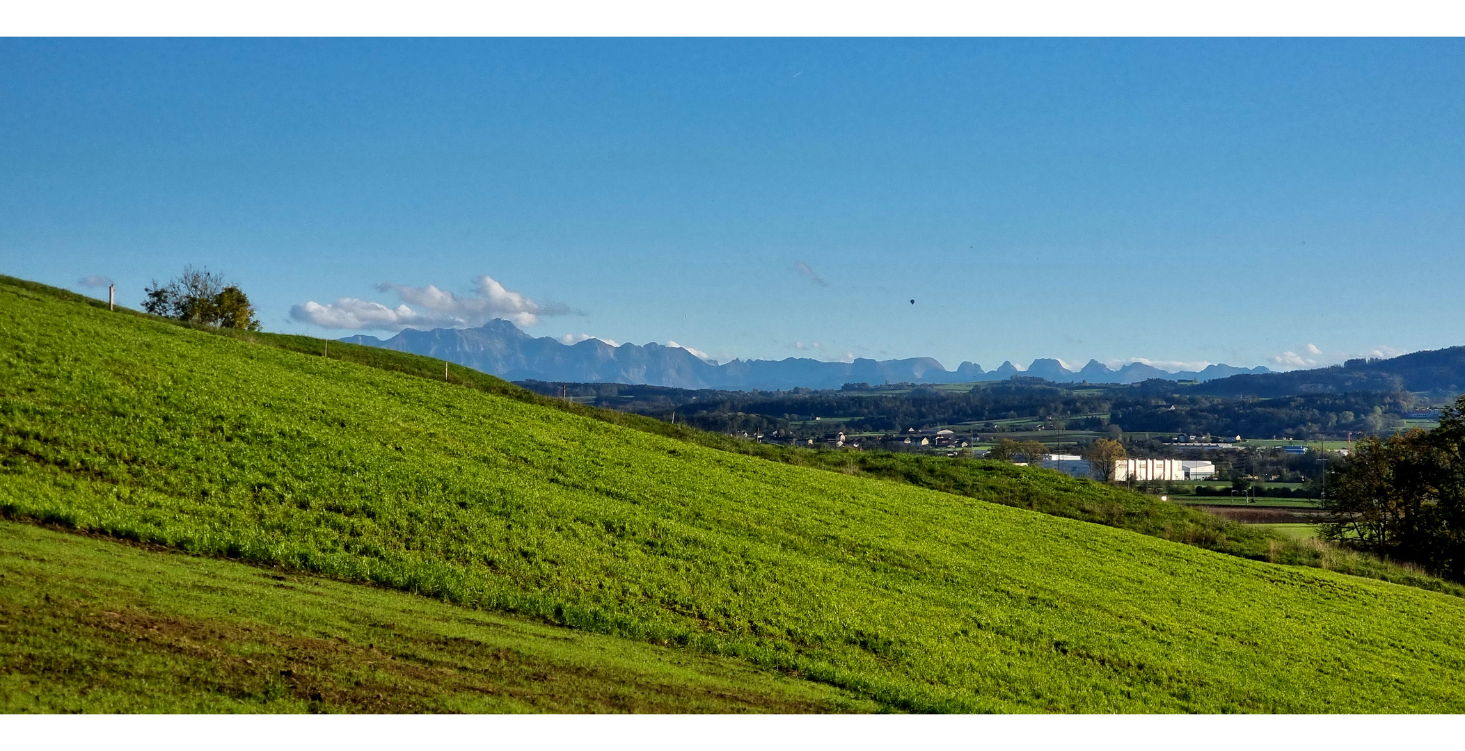 Blick hinüber zum Alpstein