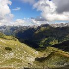 Blick hinüber zum Hochvogel