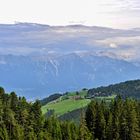 Blick hinunter ins Inntal und auf die Nordkette