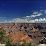 Blick hinunter zum Plateau Point