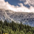 Blick hoch zum Kehlsteinhaus