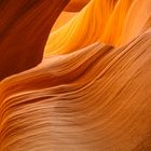 Blick im Slot-Canyon nach oben