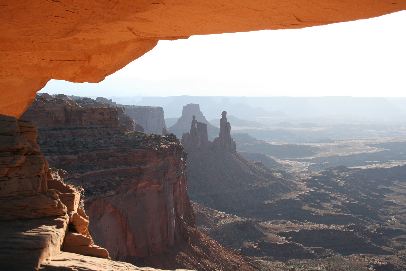 Blick in Canyonland