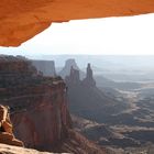 Blick in Canyonland