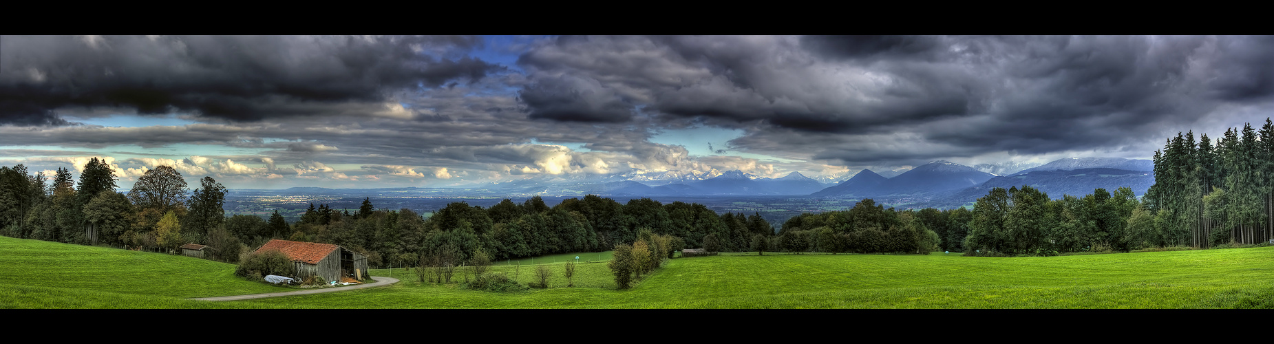 Blick in Chiemgau