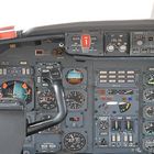 Blick in Cockpit