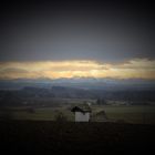 Blick in das Alpenvorland - Hommage an meine alte und jetzt wieder neue Heimat (:-))