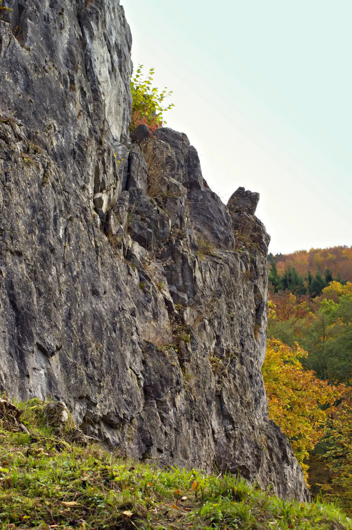 Blick in das Bilsteintal bei Warstein