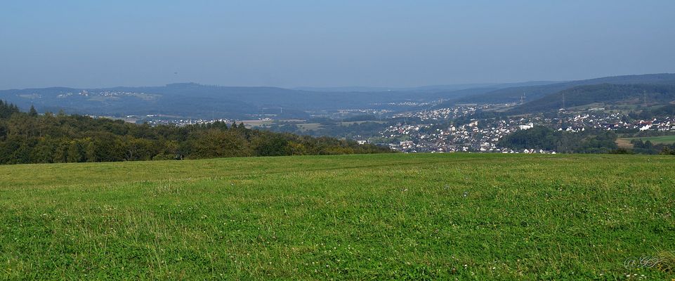 Blick in  das Dill Tal 