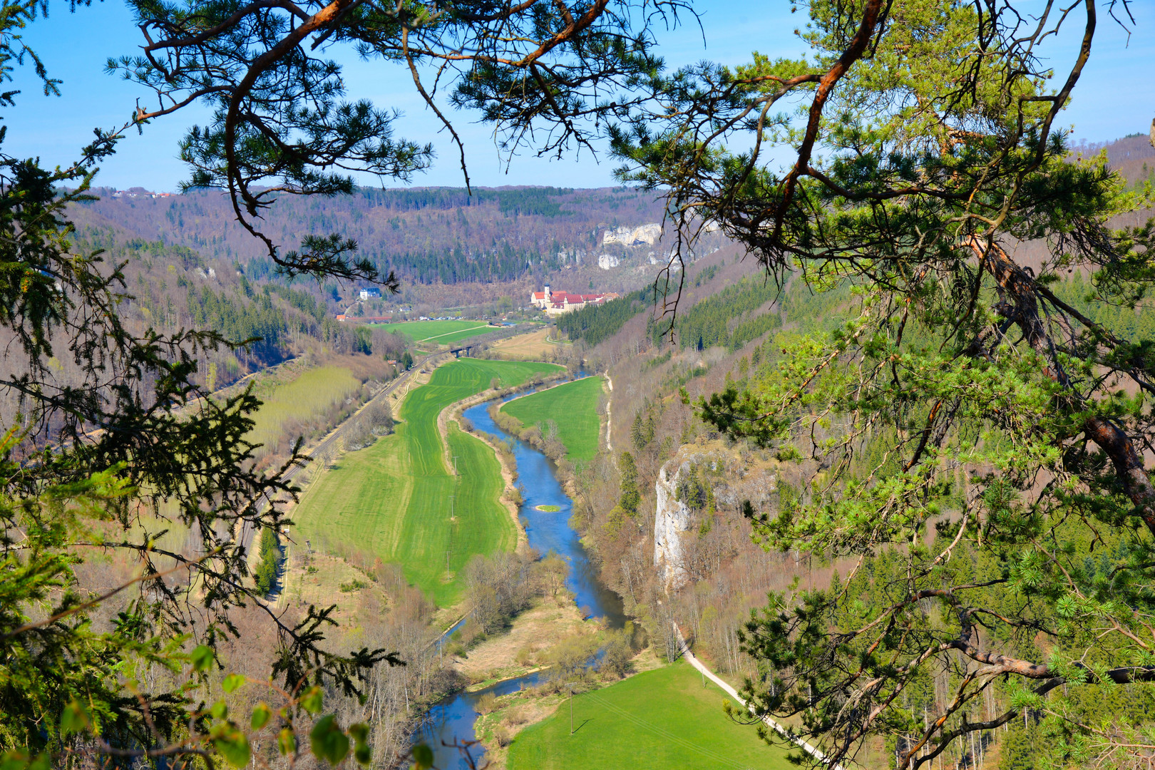 Blick in das Donautal