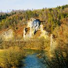 Blick in das Donautal bei Inzigkofen