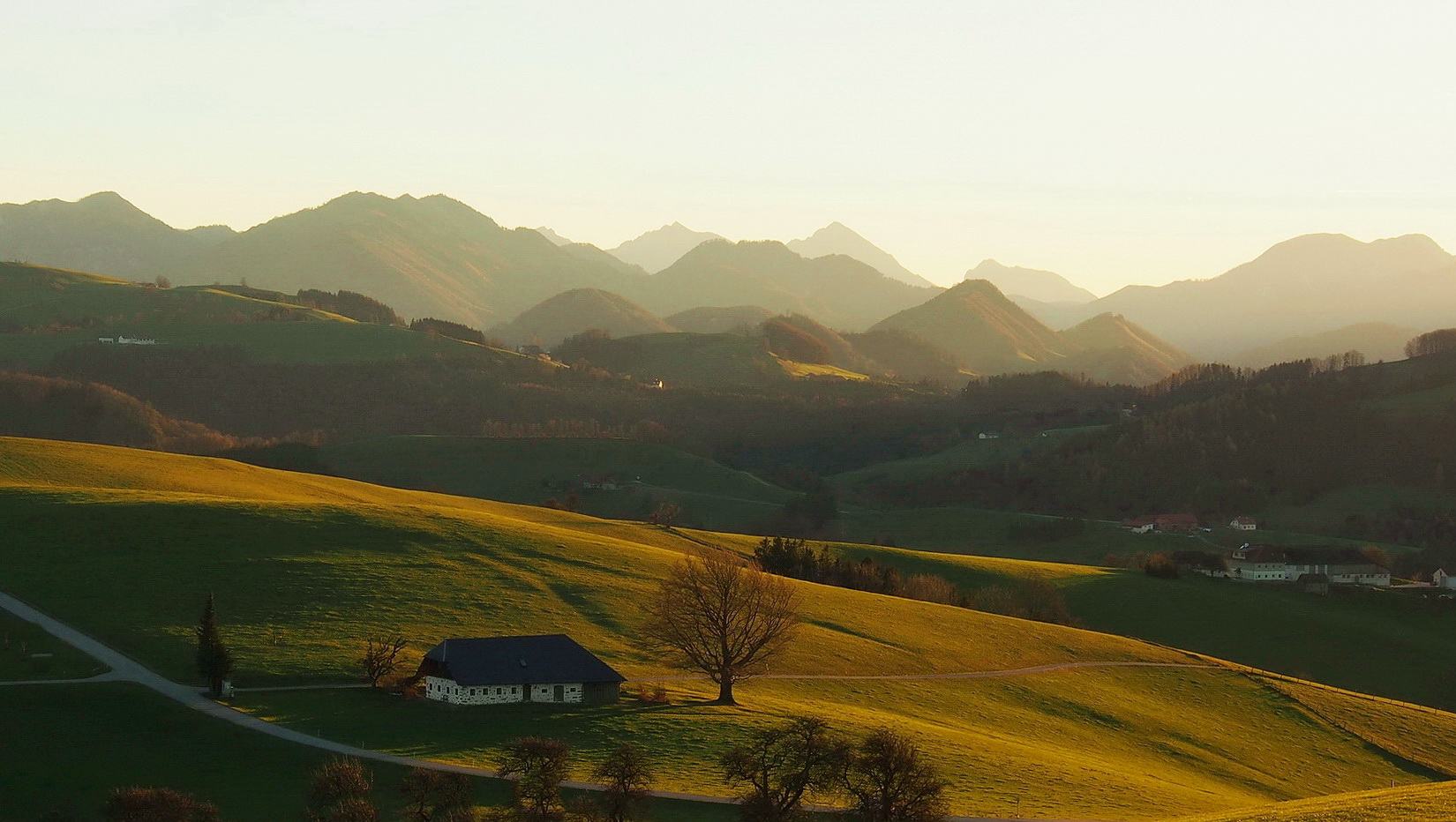 Blick in das Ennstahl