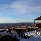 Blick in das Erzgebirge