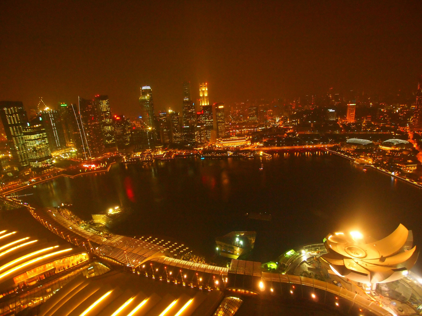 Blick in das Herz von Singapur / Heart of Singapore