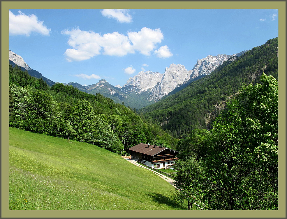 Blick in das Kaisertal