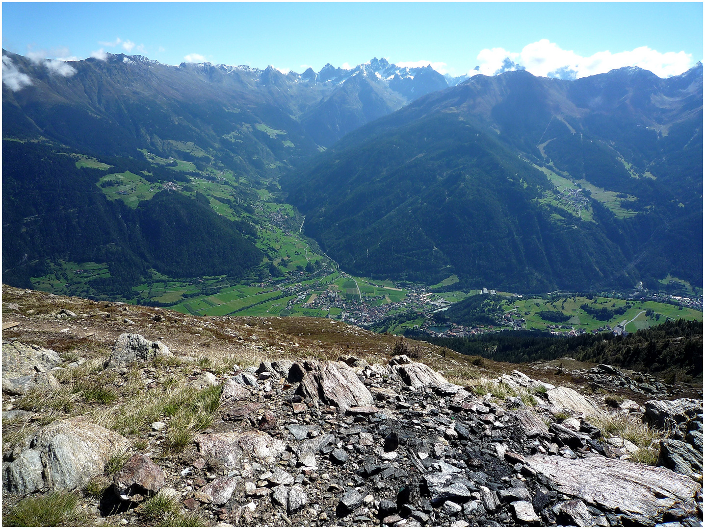 Blick in das Kaunertal