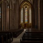 Blick in das Kirchenschiff