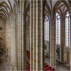 Blick in das Langhaus Dom zu Meißen