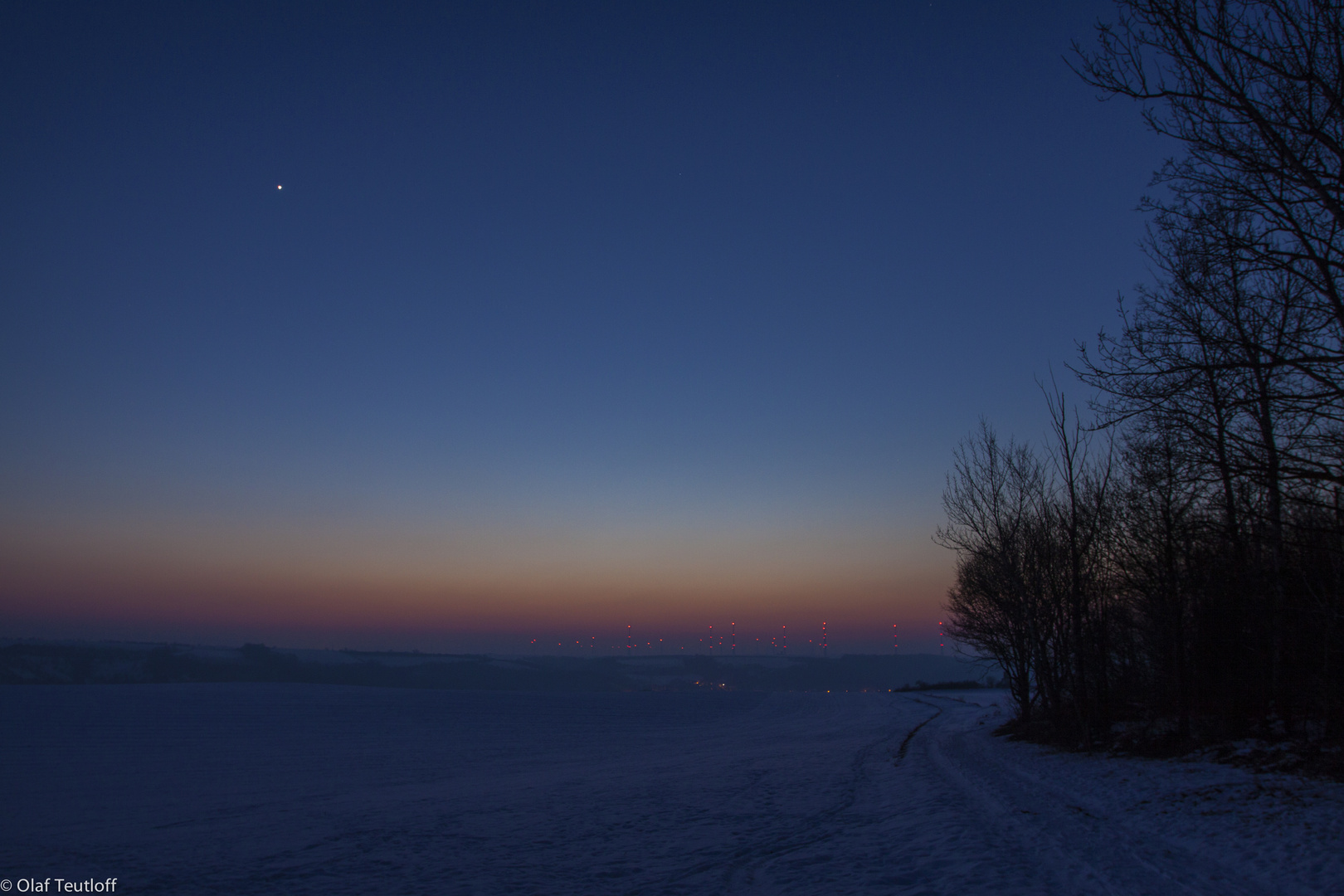 Blick in das Mansfelder-Land