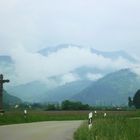 Blick in das Münstertal im Spätherbst.