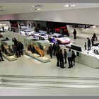 Blick in das neue Porschemuseum