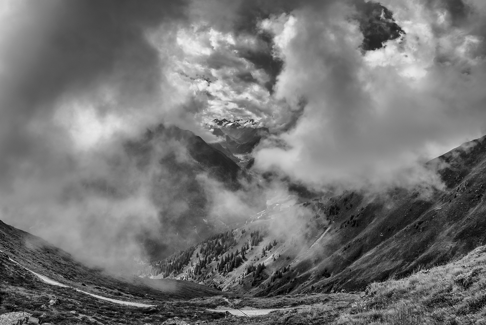 Blick in das Oberbergtal