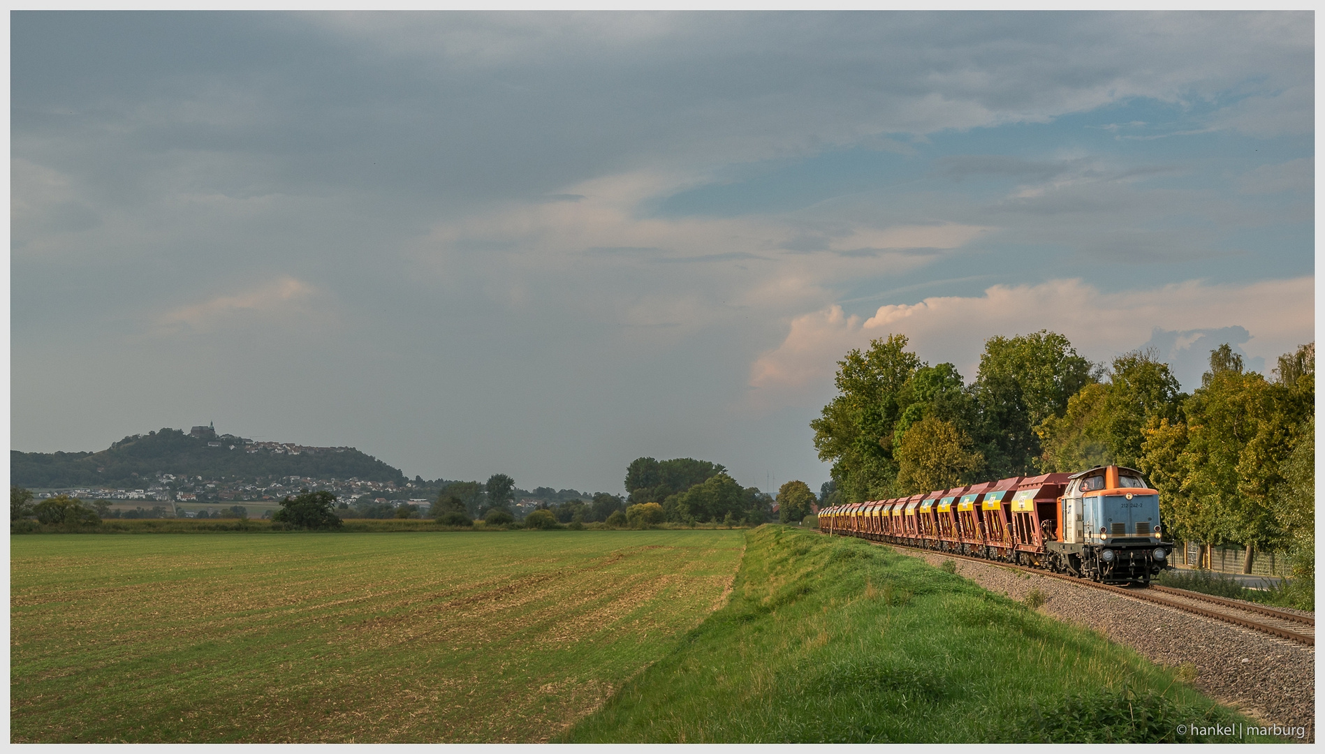 Blick in das Ohmtal