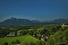 Blick in das Salzburger Land