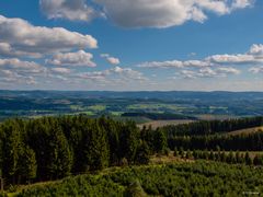 Blick in das Siegerland