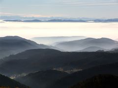 Blick in das Tal des Nebels...