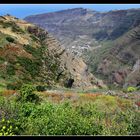 Blick in das Tal-Valle Gran Rey